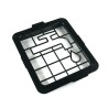 Cadre de filtre compatible pour mousse aspirateur Philips FC 9750