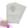 Sac aspirateur compatible avec Taski : Vento 8, Baby Bora, Bora... - Carton de 10 pochettes de 10 sacs microfibre