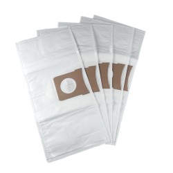 Sac aspirateur compatible Aquavac/Goblin PLUS 1000 / Pro 200 - Titan VAC350, VAC351 - pochette de 5 sacs microfibre