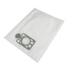 Sac aspirateur compatible avec Numatic Nupro 180, NUV180, Henry, NVM1B. - La pochette de 5 sacs microfibre