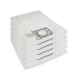 Sac aspirateur compatible avec Numatic Nupro 180, NUV180, Henry, NVM1B. - La pochette de 5 sacs microfibre