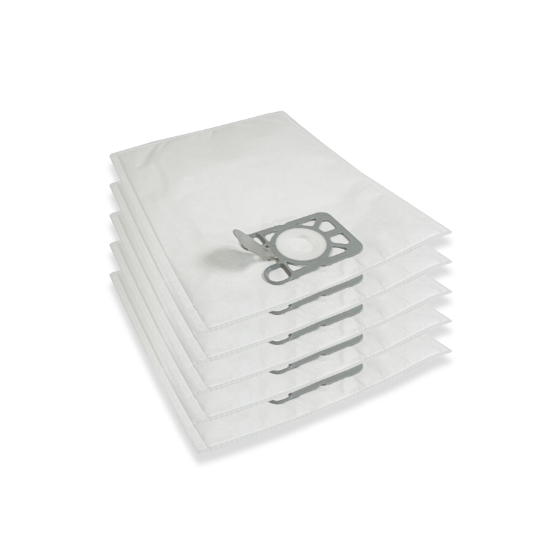 Sac aspirateur compatible avec Numatic Nupro 180, NUV180, Henry, NVM1B. - La pochette de 5 sacs microfibre
