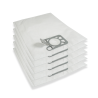 Sac aspirateur compatible avec Numatic Nupro 180, NUV180, Henry, NVM1B. - La pochette de 5 sacs microfibre