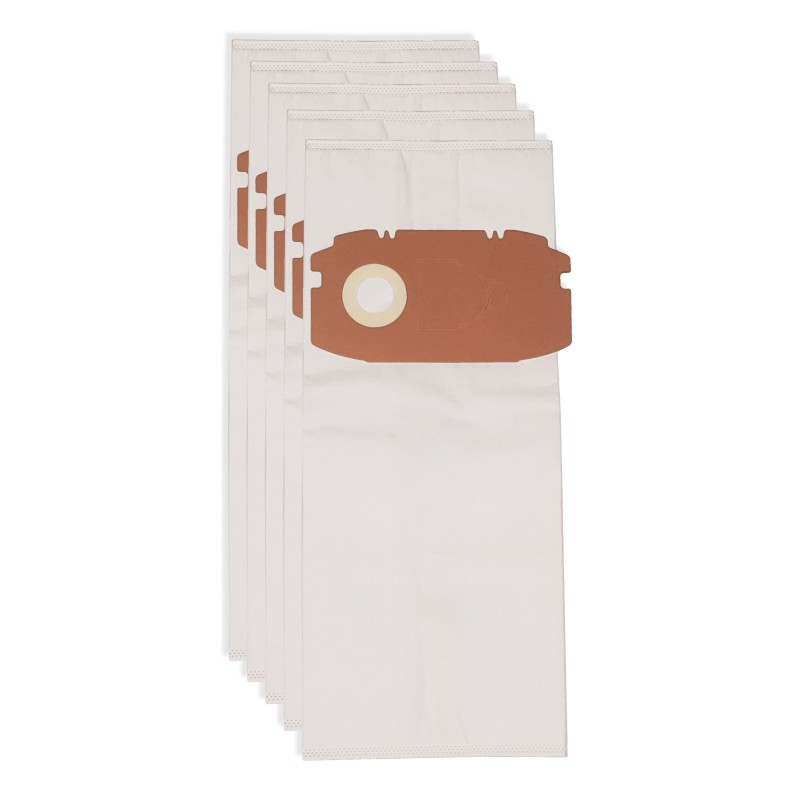 Sac aspirateur compatible avec Festool CT Mini/CTL Mini/CT Midi/CTL Midi - pochette de 5 sacs microfibre