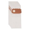 Sac aspirateur compatible avec Festool CT Mini/CTL Mini/CT Midi/CTL Midi - pochette de 5 sacs microfibre