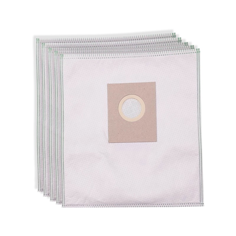 Sac aspirateur compatible avec AKA/EIO BS35, BSS36 - CHROMEX AT2001, CH148, CH255 -INDESIT - KALORIK... -La pochette de 5 sacs microfibre