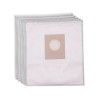 Sac aspirateur compatible avec AKA/EIO BS35, BSS36 - CHROMEX AT2001, CH148, CH255 -INDESIT - KALORIK... -La pochette de 5 sacs microfibre