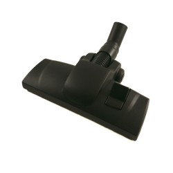 Brosse combinée à roulettes pour aspirateurs allant sur des tubes de diamètre 32 mm