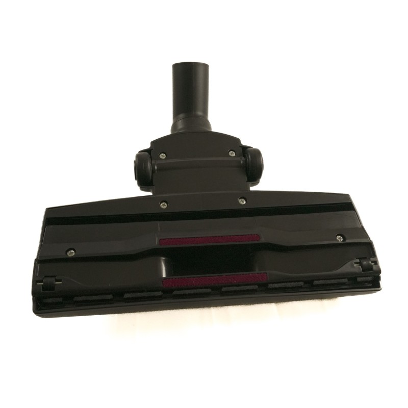 Brosse combinée à roulettes pour aspirateurs allant sur des tubes de diamètre 32 mm