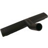 Brosse aspirateur avec bandes brosses et roulettes PVC. Convient aux aspirateurs ayant des accessoires en 36 mm.