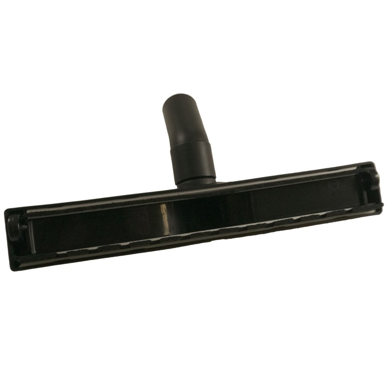 Brosse aspirateur avec bandes brosses et roulettes PVC. Convient aux aspirateurs ayant des accessoires en 36 mm.