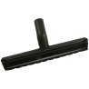 Brosse à roulettes pour aspirateur à poussières - Longueur : 360 mm - Capteur tous sols avec bandes brosse et roulettes PVC.