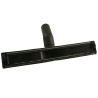 Brosse à roulettes pour aspirateur à poussières - Longueur : 360 mm - Capteur tous sols avec bandes brosse et roulettes PVC.