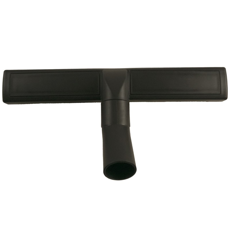 Brosse à roulettes pour aspirateur à poussières - Longueur : 360 mm - Capteur tous sols avec bandes brosse et roulettes PVC.