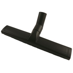 Brosse à roulettes pour aspirateur à poussières - Longueur : 360 mm - Capteur tous sols avec bandes brosse et roulettes PVC.