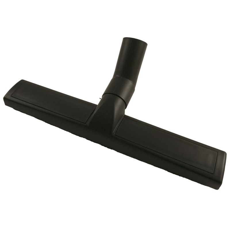 Brosse à roulettes pour aspirateur à poussières - Longueur : 360 mm - Capteur tous sols avec bandes brosse et roulettes PVC.