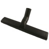 Brosse à roulettes pour aspirateur à poussières - Longueur : 360 mm - Capteur tous sols avec bandes brosse et roulettes PVC.