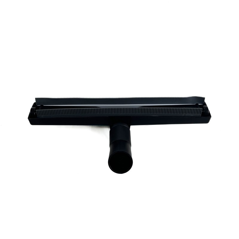 Brosse aspirateur eau à roulettes - Longueur : 360 mm - Capteur tous sols avec bandes caoutchouc et roulettes PVC. Convient au