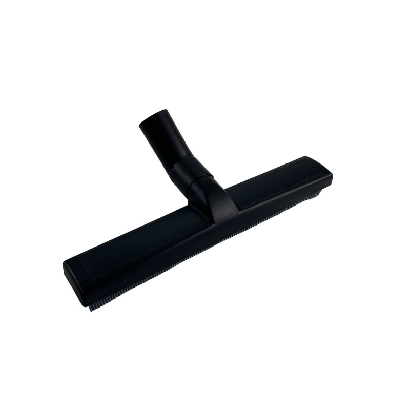 Brosse aspirateur eau à roulettes - Longueur : 360 mm - Capteur tous sols avec bandes caoutchouc et roulettes PVC. Convient au