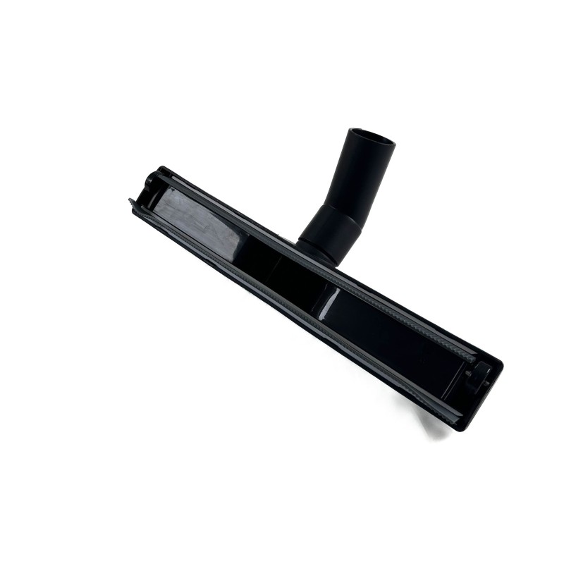 Brosse aspirateur eau à roulettes - Longueur : 360 mm - Capteur tous sols avec bandes caoutchouc et roulettes PVC. Convient au