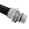 Flexible complet compatible pour aspirateur Wetrok Durovac / Comfort - alternative pour référence d'origine 41640