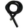 Flexible complet compatible pour aspirateur Wetrok Durovac / Comfort - alternative pour référence d'origine 41640