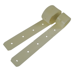 Kit raclette compatible autolaveuse Nilfisk SC351, SCRUBBER SC351, SCRUBBER SCRUBTEC 337.2 cod.9100000077