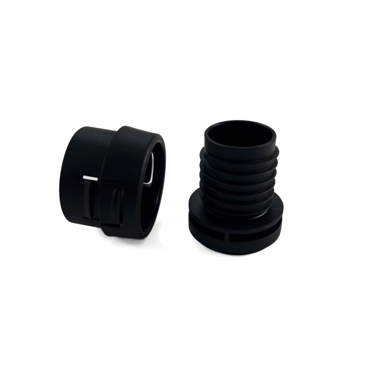 Kit embout de réparation compatible tuyau d'aspirateur Miele - Alternative pour référence d'origine 01000808