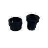 Kit embout de réparation compatible tuyau d'aspirateur Miele - Alternative pour référence d'origine 01000808