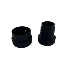 Kit embout de réparation compatible tuyau d'aspirateur Miele - Alternative pour référence d'origine 01000808