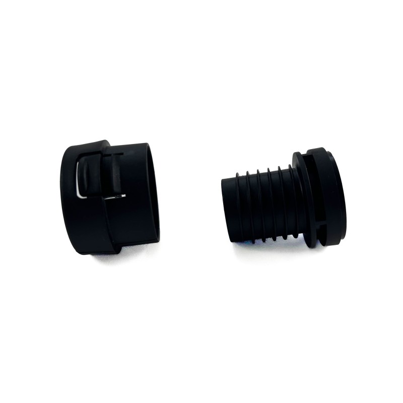 Kit embout de réparation compatible tuyau d'aspirateur Miele - Alternative pour référence d'origine 01000808