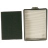 Filtre à poussière fine Miele CX-FSF - Alternative d'origine références 11639250, CX-FSF