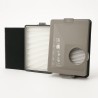Filtre à poussière fine Miele CX-FSF - Alternative d'origine références 11639250, CX-FSF