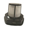 Filtre rond pour aspirateur sans fil Nilfisk Easy et Quick - Référence d'origine 128389268