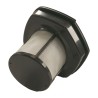 Filtre rond pour aspirateur sans fil Nilfisk Easy et Quick - Référence d'origine 128389268