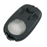 Filtre et couvercle pour aspirateur sans fil - compatible Philips AquaTrio XV1791/01 - alternative à la référence d'origine 