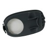 Filtre et couvercle pour aspirateur sans fil - compatible Philips AquaTrio XV1791/01 - alternative à la référence d'origine 