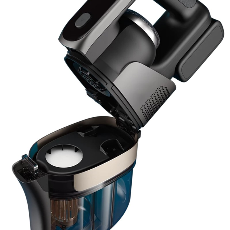 Filtre et couvercle pour aspirateur sans fil - compatible Philips AquaTrio XV1791/01 - alternative à la référence d'origine 