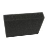 Filtre en mousse pour aspirateur - compatible Electrolux et AEG - référence d'origine 1184255014