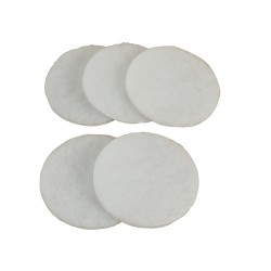 Filtres de protection de moteur pour aspirateur Karcher T 7/1, T 10/1, T 12/1, T 15/1, T17/1 - lot de 5 - référence d'origine