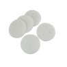 Filtres de protection de moteur pour aspirateur Karcher T 7/1, T 10/1, T 12/1, T 15/1, T17/1 - lot de 5 - référence d'origine
