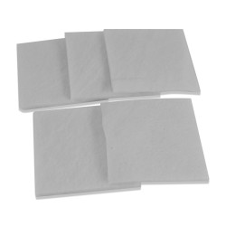Filtres de protection de moteur pour aspirateur Karcher - lot de 5 - référence d'origine 2.889-119.0