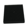 Filtre en mousse pour bac à poussière d'aspirateur - compatible avec Philips XB 2142