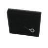 Filtre en mousse pour bac à poussière d'aspirateur - compatible avec Philips XB 2142