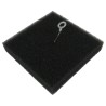 Filtre en mousse pour bac à poussière d'aspirateur - compatible avec Philips XB 2142