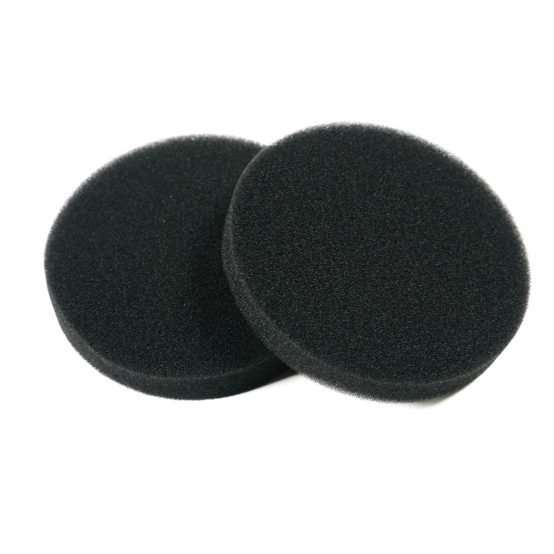 Lot de 2 filtres mousse rond D.130mm pour aspirateur Rowenta Artec 2, RO4111 à RO 4232, RS-RT2241