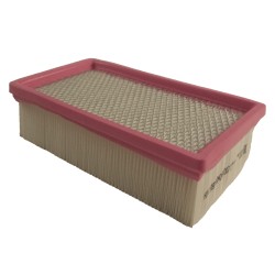Filtre à air plat polyester compatible pour les aspirateurs Bosch, Karcher, Hilti, Würth - alternative pour référence d'ori