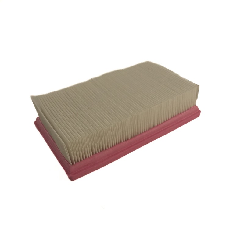 Filtre à air plat polyester compatible pour les aspirateurs Bosch, Karcher, Hilti, Würth - alternative pour référence d'ori