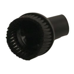 Brosse meuble ronde pour aspirateur allant sur des tubes de diamètre 36 mm