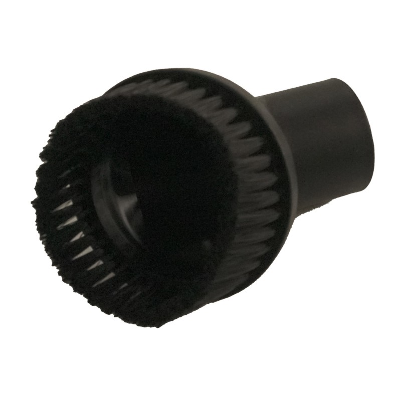 Brosse meuble ronde pour aspirateur allant sur des tubes de diamètre 36 mm